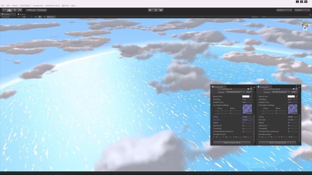 Realtime Volumetric Clouds (old) смотреть онлайн