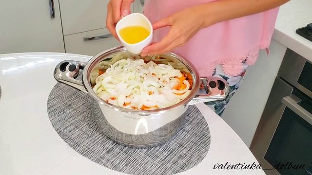 Универсальный САЛАТ НА ЗИМУ: "Кубанский"!!! Все краски лета в одной банке) смотреть онлайн