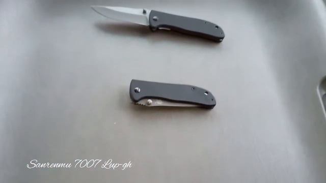 Sanrenmu 7007 707 lup-gh - Лучший нож EDC на каждый день из маленьких складных смотреть онлайн