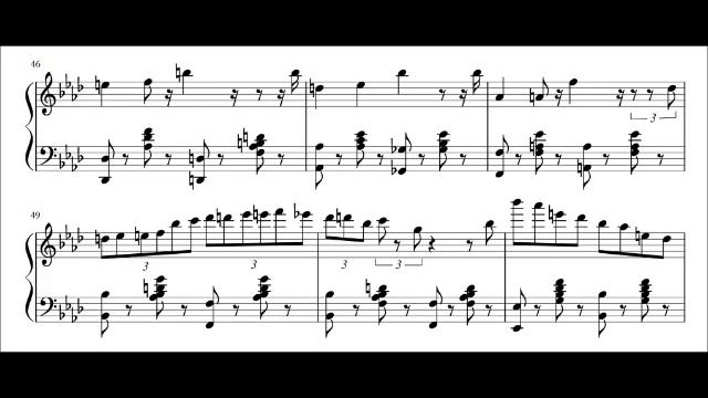 Back home again in Indiana ( Erroll Garner + sheet music ) смотреть онлайн
