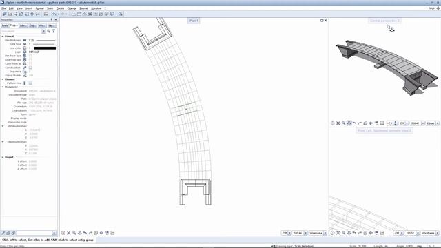 Allplan Engineering 2017: PythonParts Bridge смотреть онлайн