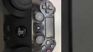 PS4 номер ревизии и джойстики