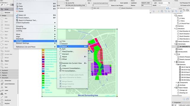 How to import DWG Drawing in ARCHICAD смотреть онлайн
