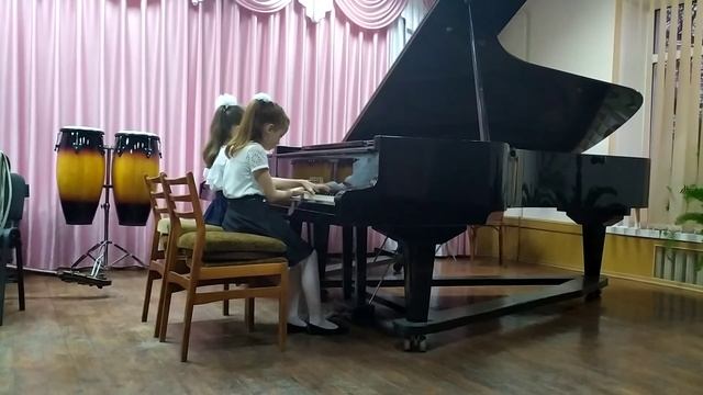 Невідомий автор Старовинна полька смотреть онлайн