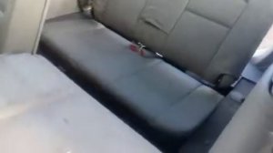 Соренто. Усовершенствование третьего ряда сидений.