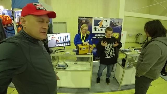 Охота и Рыболовство на Руси 2023. Ежегодная выставка. смотреть онлайн