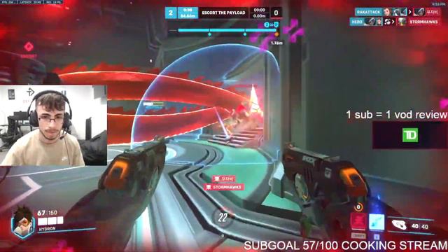 HYDRON RANK 20 TRACER GAMEPLAY! [ OVERWATCH 2 TOP 500 SEASON 4 ] смотреть онлайн