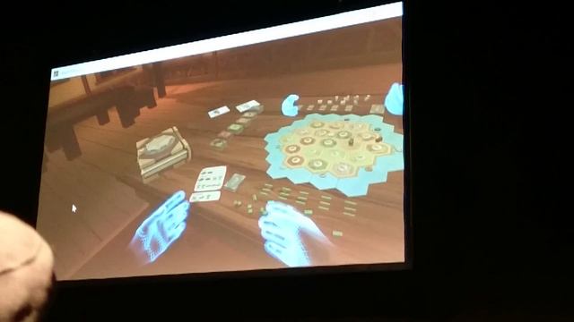 Catan VR Touch WIP Prototype demo смотреть онлайн