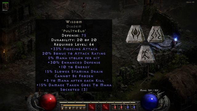 4th New Runeword "Wisdom" Announced for Diablo 2 Resurrected! смотреть онлайн