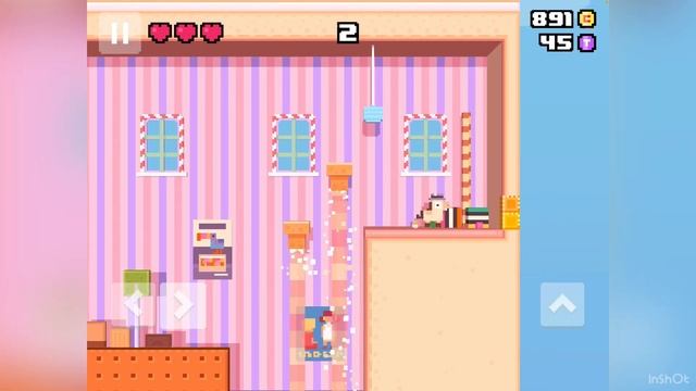 прохожу игру Crossy башня смотреть онлайн
