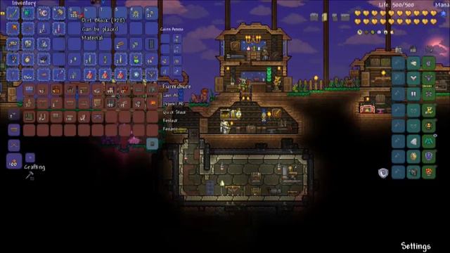 Terraria Paladin ep 9 Mechanics house смотреть онлайн