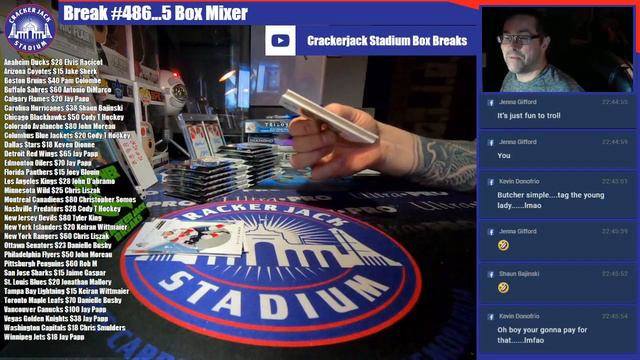 Break #486...5 Box Mixer смотреть онлайн