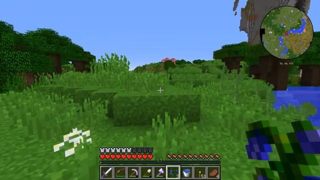 LP. МAЙНКРАФТ//В ПОИСКАХ ПОТЕРЯННОГО ЧЕСНОКА//Выживание с модами #4