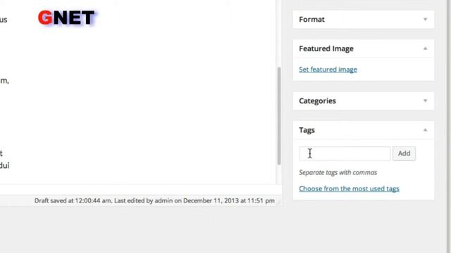 WordPress Tutorials: How To manage Tags смотреть онлайн