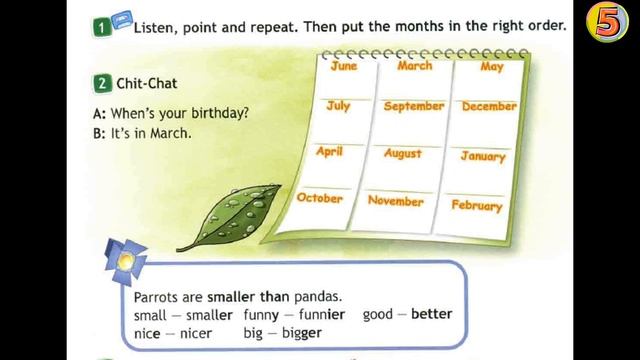 Spotlight 4. Student book. Page 62. Exercise 1. Английский язык. 4 класс. смотреть онлайн