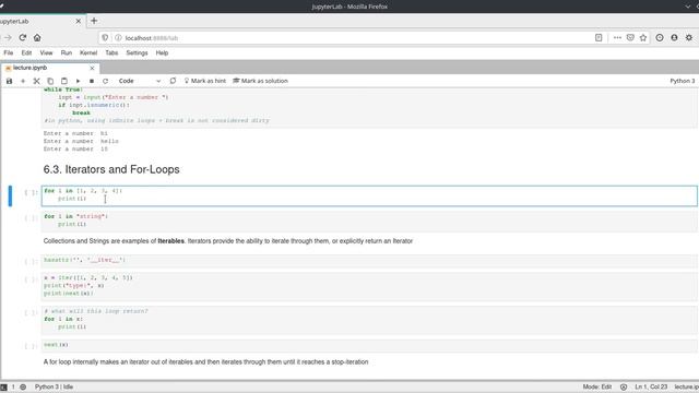 Scipy 2020 - 2.5 - Basic Python - Control Flow смотреть онлайн