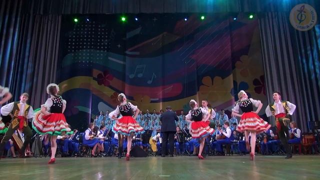 Венгерский танец, Ансамбль Локтева. 4К смотреть онлайн