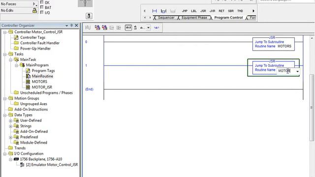 Motor Control with JSR RS Logix 5000 PART VI смотреть онлайн
