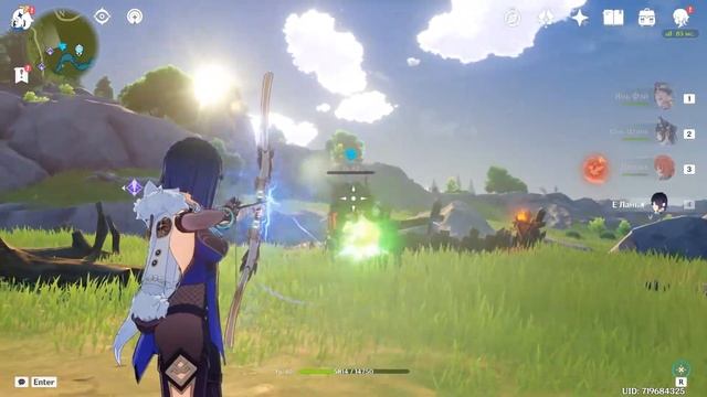 ?ОБЗОР(?) НА Е ЛАНЬ \\ БУЗОВА В GENSHIN IMPACT ? смотреть онлайн