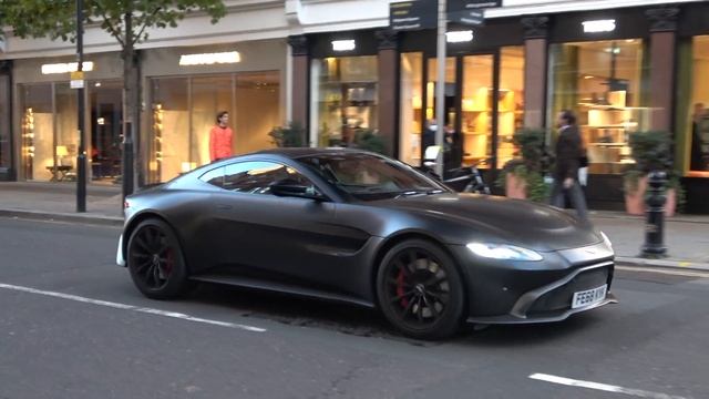 SUPERCARS in LONDON 2021 -23- ( AMG GT Black Series, 918 Spyder, Shelby Cobra, SVJ Roadster...) смотреть онлайн