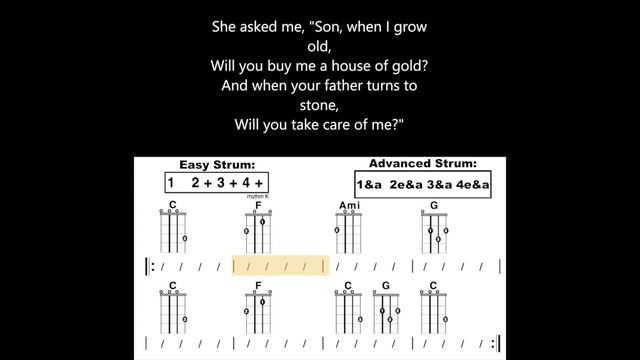 "House of Gold" Ukulele Play-along смотреть онлайн