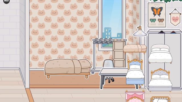 Обустройство ЭСТЕТИЧНОГО домика🤩🏠 //тока бока// //toca boca// //weeli toca// смотреть онлайн