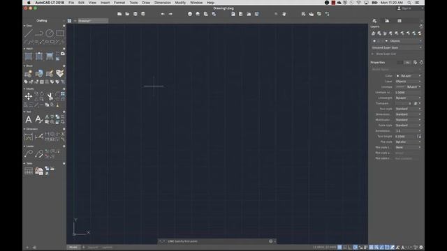 autocad lt 2019 for mac create 2d objects video en смотреть онлайн