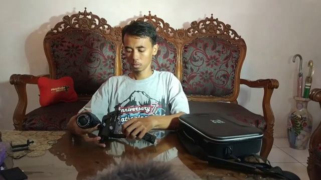 GIMBAL Zhiyun Crane M with Panasonic V380 Camcoder смотреть онлайн