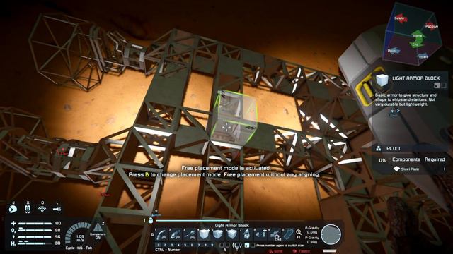 Space Engineers Escape From Mars Ep 3 смотреть онлайн