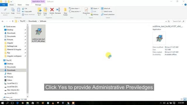 How to install Sublime Text 4 on Windows 10 [2022 Update] Complete Guide смотреть онлайн