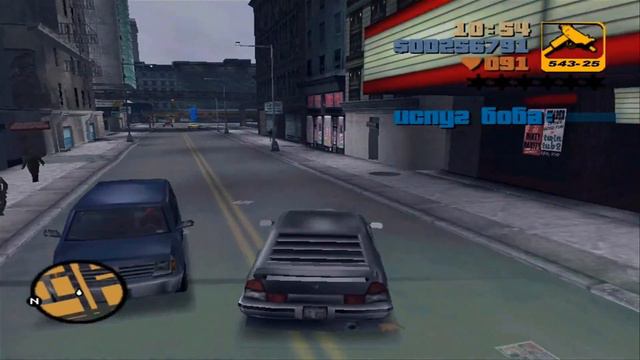СТРИЖКА ТРАВЫ ► GTA III #26 (Без комментариев) смотреть онлайн