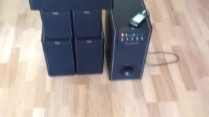 Продаю акустическую систему Sven ihoo mt 5.1
