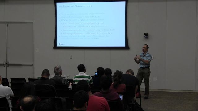 Asynchronous Orchestration DSL on “squbs” by Akara Sucharitakul смотреть онлайн