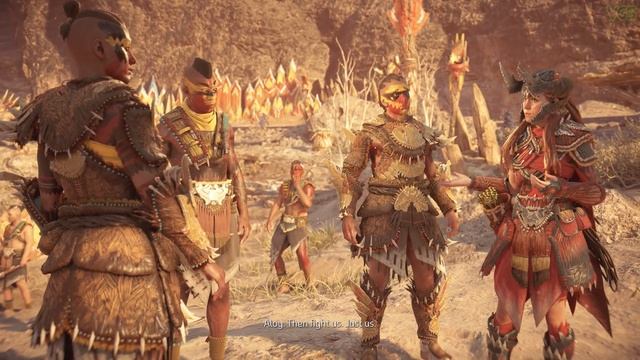 Horizon Forbidden West - Yarra or Drakka - Choosing a New Desert Commander // All Outcomes смотреть онлайн