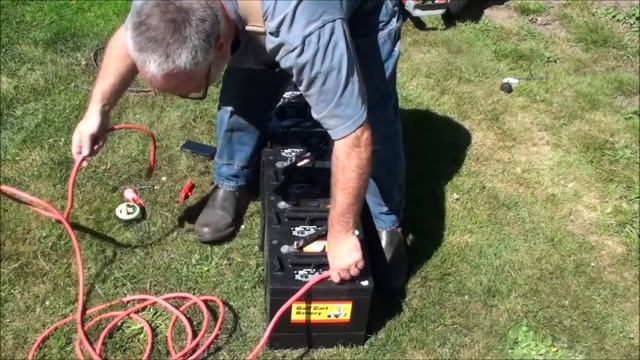Battery Banks For Solar Power