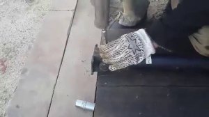 Замена крестовин карданного вала ПРАДО 120 (ч.2 - снятие (демонтаж) старых крестовин)