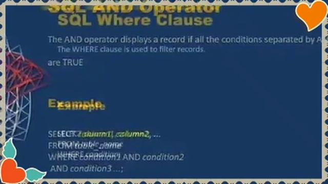 what is SQl(structural query language) смотреть онлайн