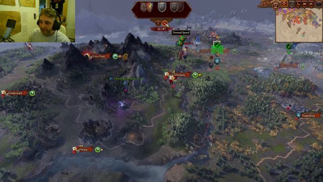 Archaon part 25 Immortal Empires Warhammer 3 смотреть онлайн