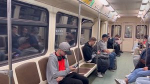 Поездка на Русиче от Киевский до Парка Победы