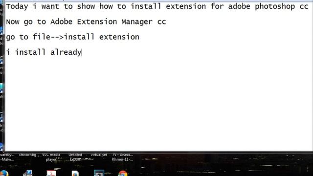 How to install extension photoshop смотреть онлайн