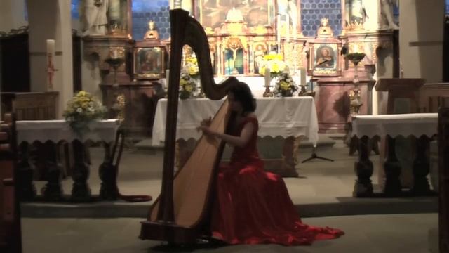 "Libertango" - A.Piazzolla - Ekaterina Afanasieva Harfe/Harp смотреть онлайн