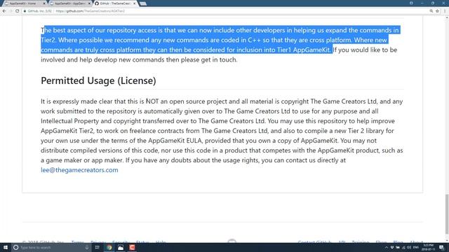 AppGameKit Engine Source Released -- (*But not open sourced!!!) смотреть онлайн