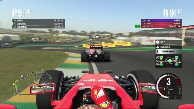 F1 2015 Koop: Forza Ferrari #18 смотреть онлайн