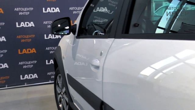 LADA Largus Cross Quest смотреть онлайн
