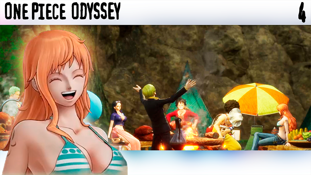 Вечеринка с Мугиварами - ONE PIECE ODYSSEY - 4