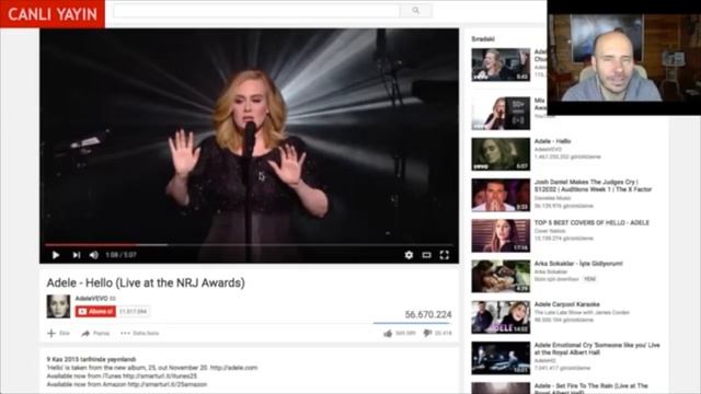Adele Ses Analizi смотреть онлайн