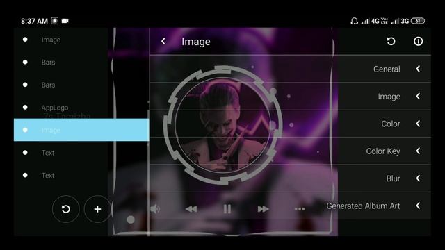 Awesome avee music player template Visualizer Download | Avee player tuorial | 7s Tamizha смотреть онлайн