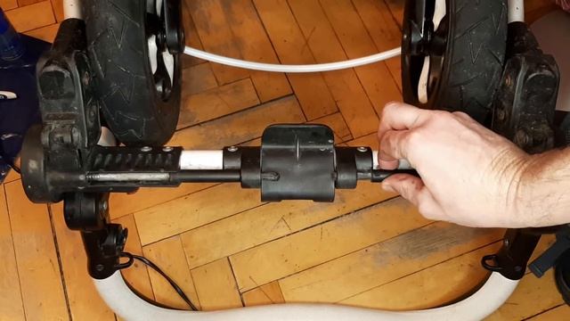 Ремонт тормоза на детской коляске Bebe Mobile и аналогичных смотреть онлайн