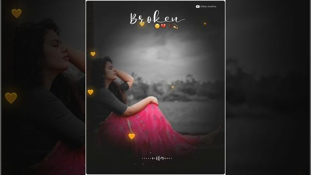 ??Very Sad Song status ? Broken Heart ? WhatsApp Status Video ? Breakup Song Hindi ??AbhayCreativit смотреть онлайн