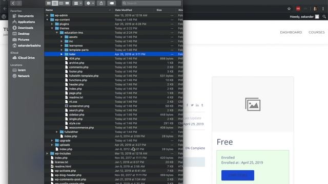 How to Override Tutor LMS Templates from Your Theme смотреть онлайн